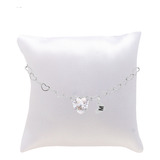 22 Pulseira Madrinha Cristal