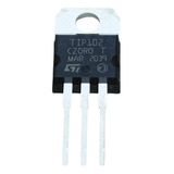 22 Transistor Tip102 * Tip 102 * P/ Módulos Booster..