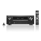 (220v) Receiver Denon Avr-x580bt Bluetooth, Dolby Vision, Hdr10+, 5.2 Canais 8k (220v)