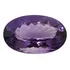 23,11 Ct Pedra Ametista Natural Lapidada Oval 24x15,5 Mm
