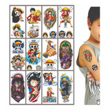 23 Tatuagem Temporaria One Piece Para Meninos