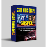 2300 Midis Gospel Para Teclados Yamaha  Roland  Envio Grátis