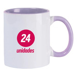 24 Caneca Xicara Ceramica
