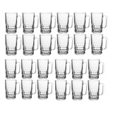24 Canecas Chopp Vidro Resistente Copos Cerveja Festa 340ml Origin Line