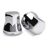 24 Capa De Porca Sextavada Roda Cromada Caminhao 3 4 27mm