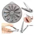 24 Cortadora De Unhas Manicure Pedicure Mão Presente Unissex