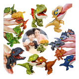 24 Dinossauros Morde Dedo