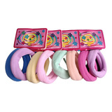 24 Elasticos Grossos Rabico