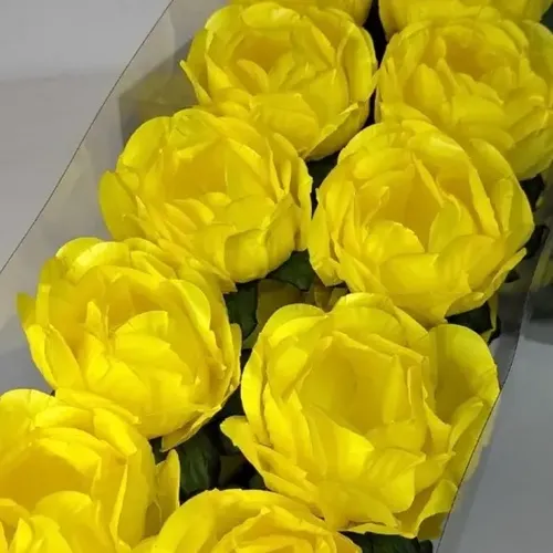 24 Forminhas Flor Doces