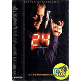 24 Horas 2ª Temporada - Box Com 6 Dvds - Kiefer Sutherland