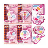 24 Kit Maquiagem Infantil