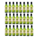 24 Mini Vinho Branco Suave Quinta Morgado 245ml 