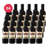 24 Mini Vinho Tinto Suave Quinta Do Morgado Fante 245ml