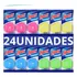 24 Pedra Sanitária Limpa Perfuma Cheirinho Banheiro Lipex