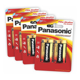 24 Pilhas Alcalinas Panasonic