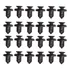 24 Presilha Protetor Inferior Civic Fit  Crv  C/ Trava Metal