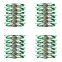 24 Pulseiras Mexicanas Green Saint Jude Bracelet Rosary