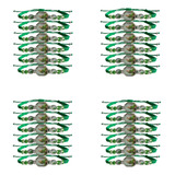 24 Pulseiras Mexicanas Green