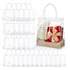 24 Sacola Multi Uso Pvc Com Alça Transparente Bolsa D Praia