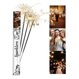 24 Sparkles 60cm Vela Festa Vela Sparklers Casamento Foto