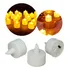 24 Velas Led Cor Amarelo branco Decoração Eletronica Luz