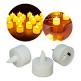 24 Velas Led Cor