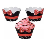 24 Wrappers Saia Cupcake
