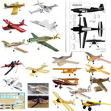 2400 Plantas  Desenhos E Esquemas De Aeromodelos   Completo