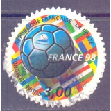 24015 ........... Copa Do Mundo - França - 1998 - Usado
