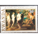 24217 Rwanda - Pintura Pierre Paul Rubens