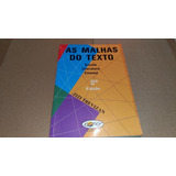 2428 Livro As Malhas Do Texto Zizi Trevizan Clíper Cinema