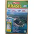 242s Revista Tipo Livro Guia Quatro Rodas Brasil 2000. Abril