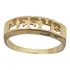  2470 Anel Jesus Belíssimo Rubi Joias Ouro 18k