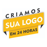 24h Logomarca Logotipo Criacao