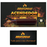 25 Acendedores Carvao Churrasqueira