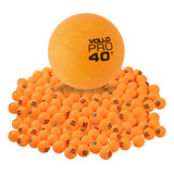 25 Bolinhas Tenis De Mesa Ping Pong Vollo 40mm Boa Qualidade