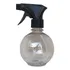 25 Borrifadores 300ml Bolinha Gatilho Pulverizador Preto