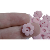 25 Botao Flor Florzinha