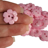 25 Botao Flor Florzinha