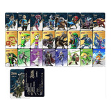 25 Cartoes Nfc Amiibo