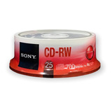 25 Cd rw Sony