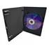 25 Estojo Capa Caixa Box Dvd Preto Filme