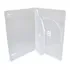 25 Estojo Duplo Dvd Capa Box Case Transparente Grosso 14 Mm