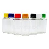 25 Frasco 100ml Pet