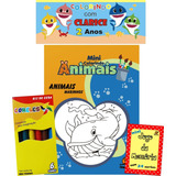 25 Kits De Colorir