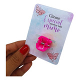 25 Lembrancinhas Presilha Mimo