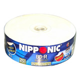 25 Mídias Bluray Nipponic 6x Printable