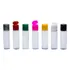 25 Mini Frascos 15 Ml Pvc Tampa Flip Top Amostra De Produtos
