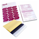 25 Papel Stencil Termal