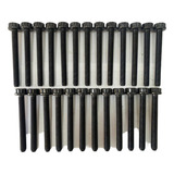 25 Parafusos De Cabecote Mercedes Benz Om366 352 3669900301